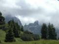 Schiara e Gusela dalla Val Vescov
