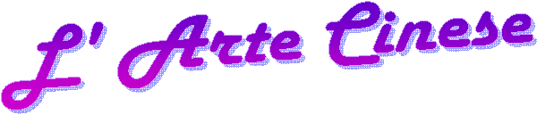 L' Arte Cinese