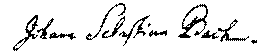 Johann Sebastian Bach signature.svg