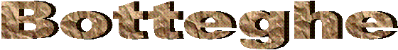 Botteghe